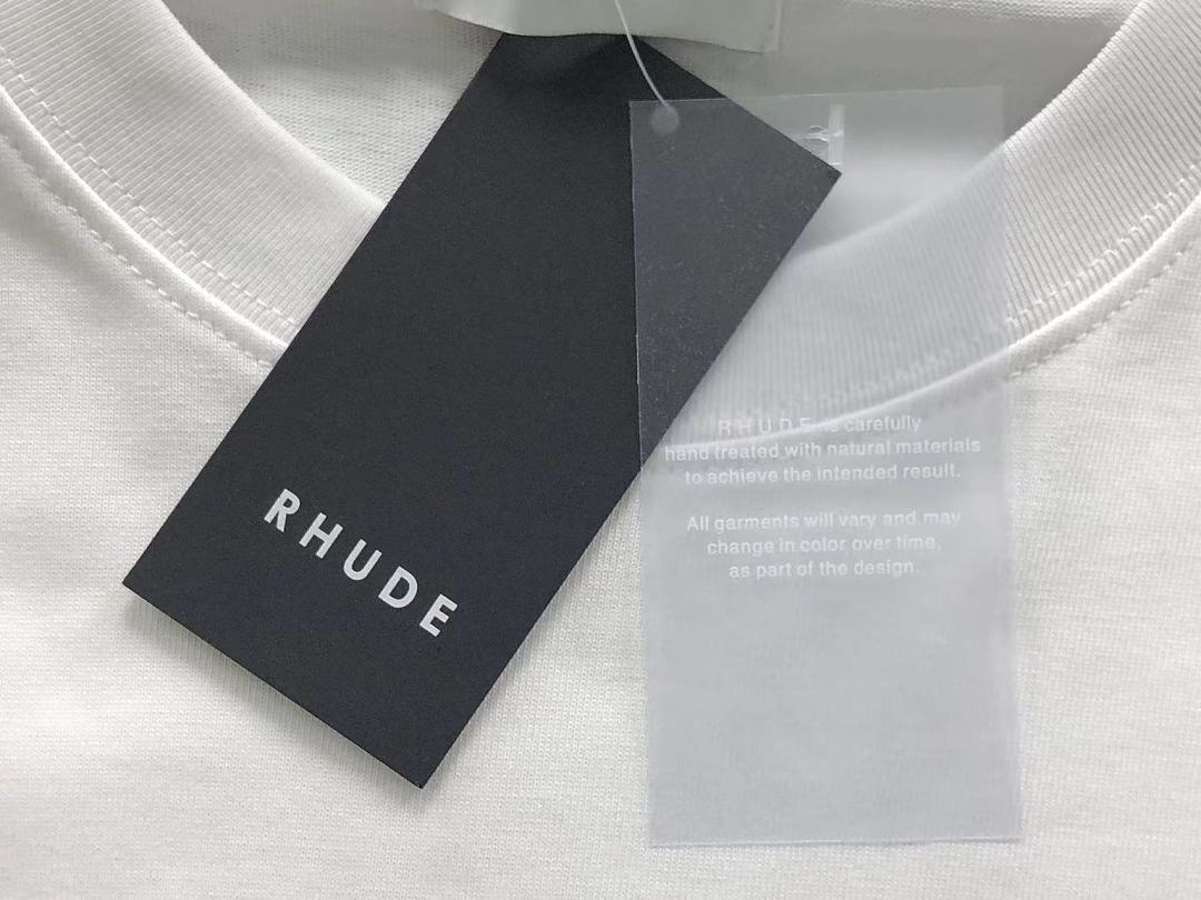 Rhude 95 RHUDE T-SHIRT 3204230321 (Im 170Cm 60Kg I Wear Size L In The Phot) - Image 18