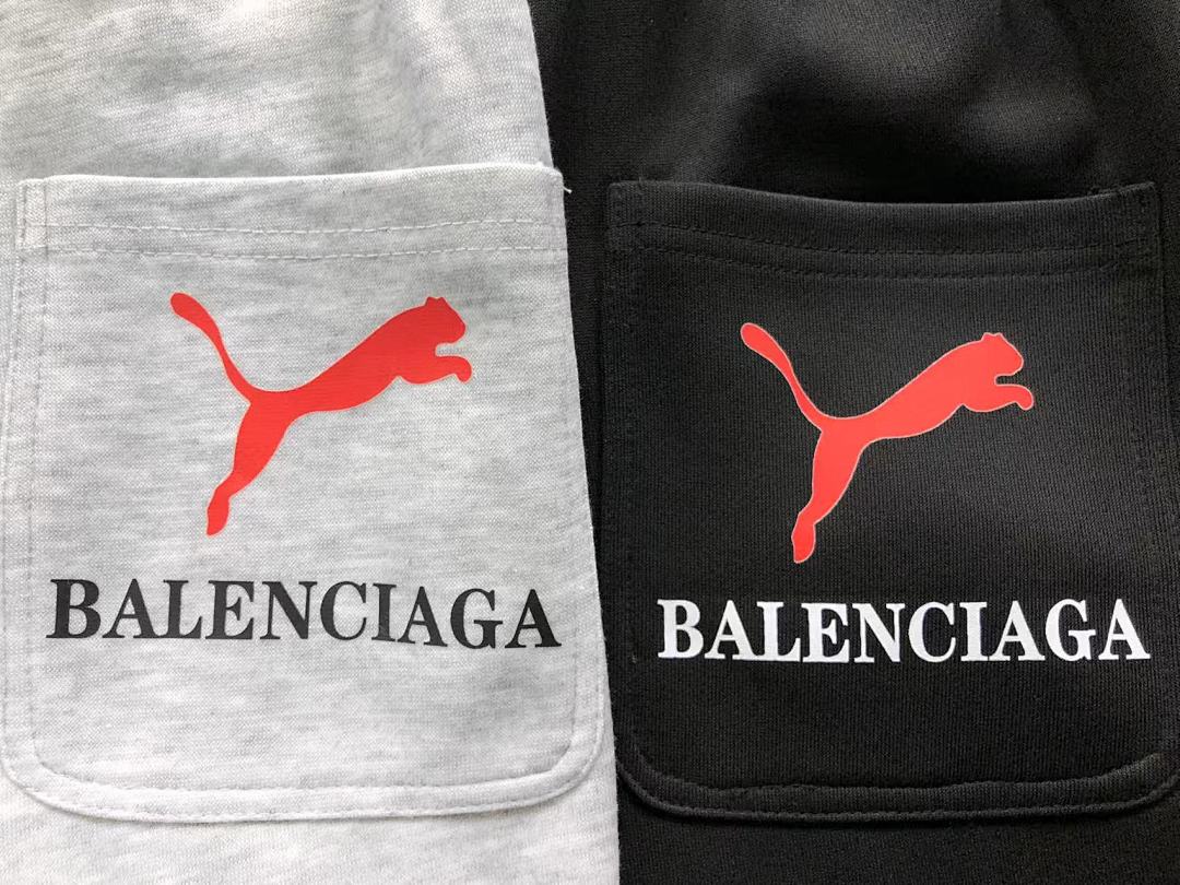 Balenciaga 185 B⭐L⭐⭐⭐IA⭐A PUMA TROUSERS 31010042117 (Im 170Cm 60Kg I Wear Size L In The Phot) - Image 12