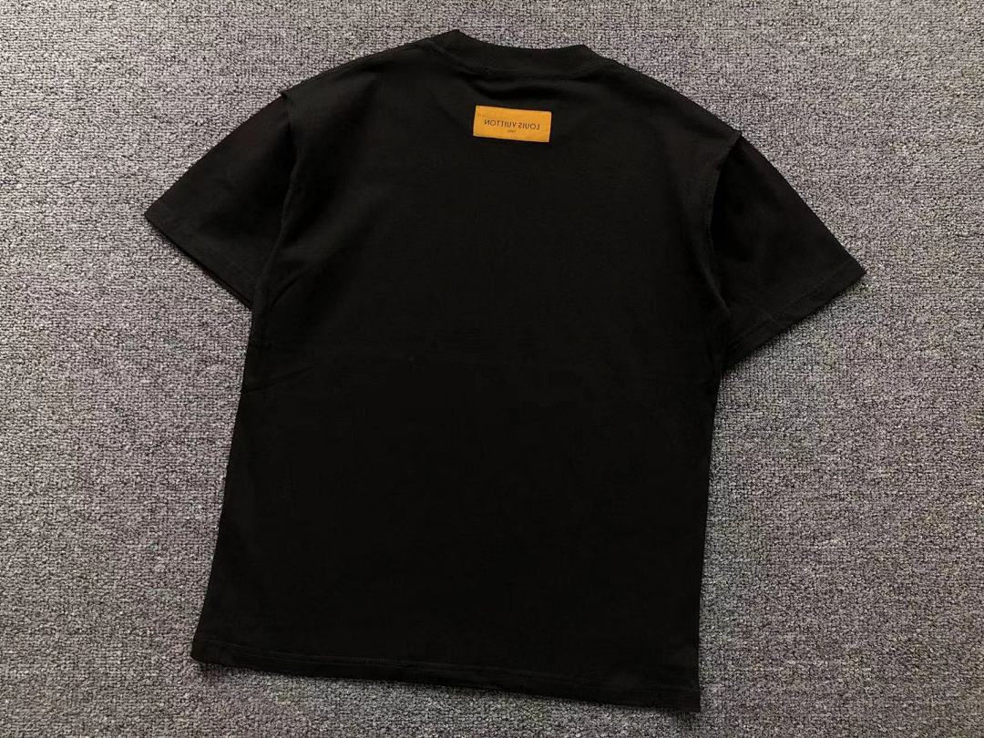 Louis Vuitton 95 L⭐ T-SHIRT 502170381 (Im 170Cm 57Kg I Wear Size S In The Phot) - Image 19