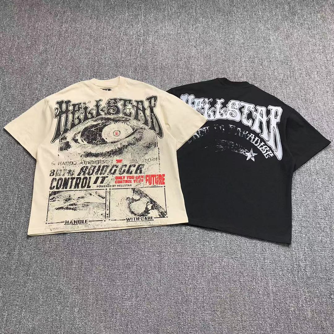Hellstar 95 HELLSTAR T-SHIRT 311123817 (Im 170Cm 55Kg I Wear Size M In The Phot)