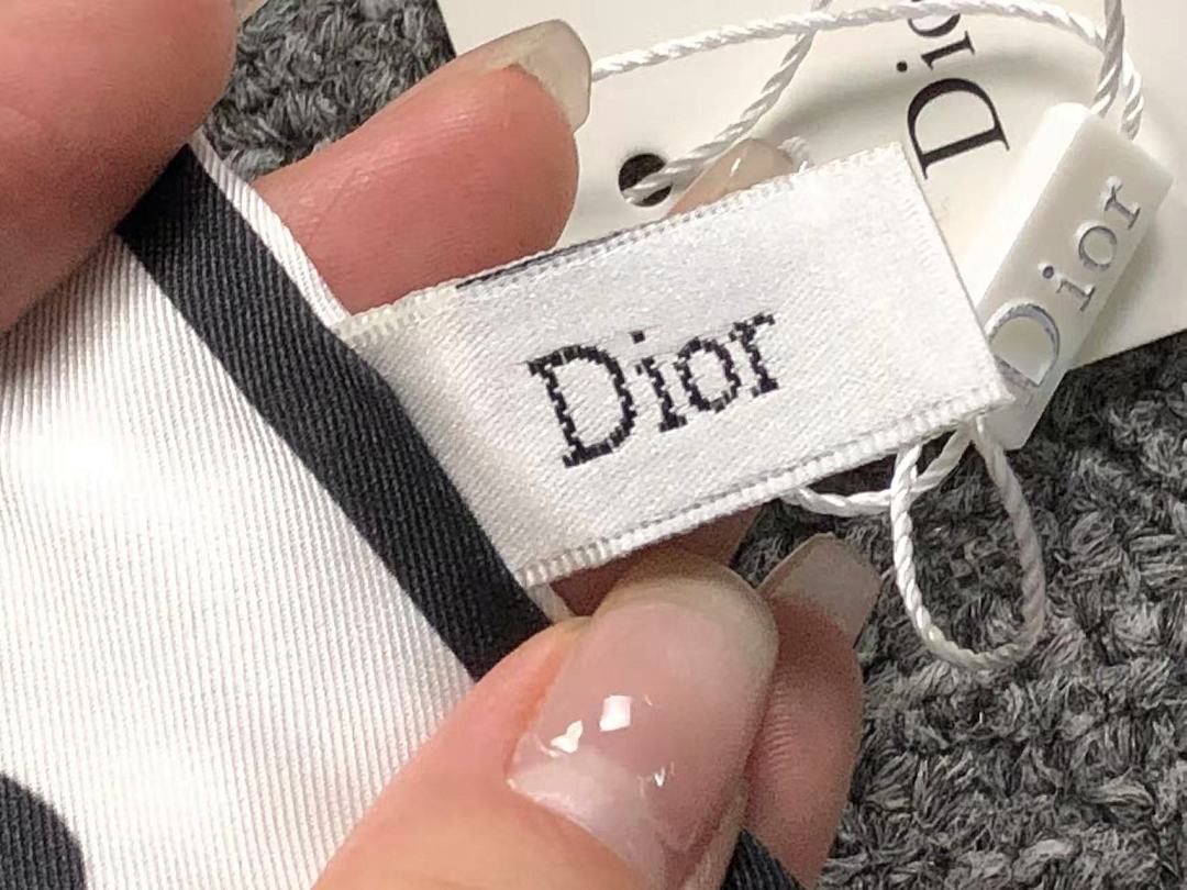 Dior 68 D⭐O⭐ SCARF 5220706102 (Long 180CM* Wide 8CM*) - Image 8
