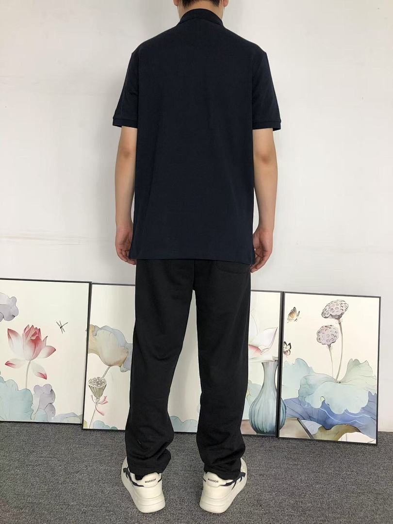 Gucci 135 G⭐C⭐I POLO 571909106 (Im 170Cm 60Kg I Wear Size L In The Phot) - Image 4