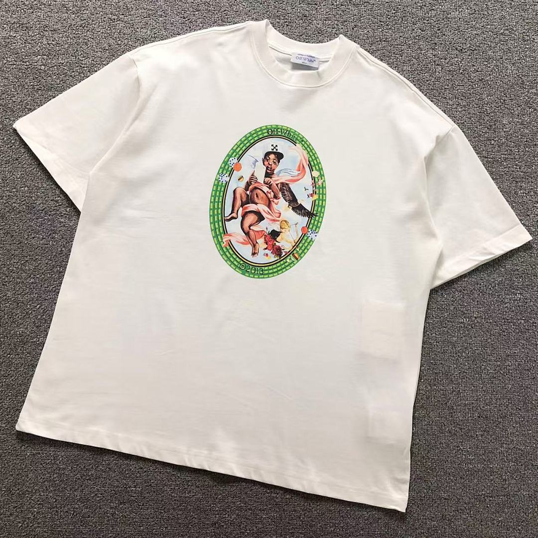 Off-White 115 OFF-WHITE T-SHIRT 4123005165 (Im 170Cm 60Kg I Wear Size S In The Phot)