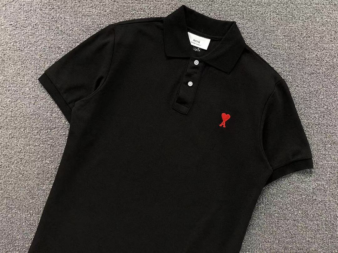 AMI 115 AMI POLO 4105140377 (Im 170Cm 60Kg I Wear Size S In The Phot) - Image 30