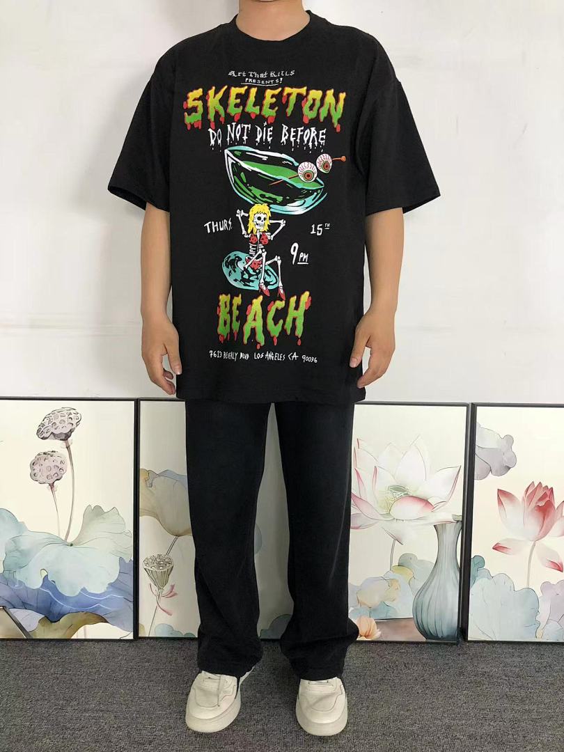 Gallery Dept 98 GALLERY DEPT T-SHIRT 22040411125 (Im 170Cm 60Kg I Wear Size M In The Phot) - Image 3