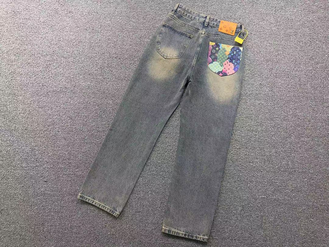 Louis Vuitton 188 L⭐ TROUSERS 504103917 (Im 170Cm 60Kg I Wear Size 28 In The Phot) - Image 13