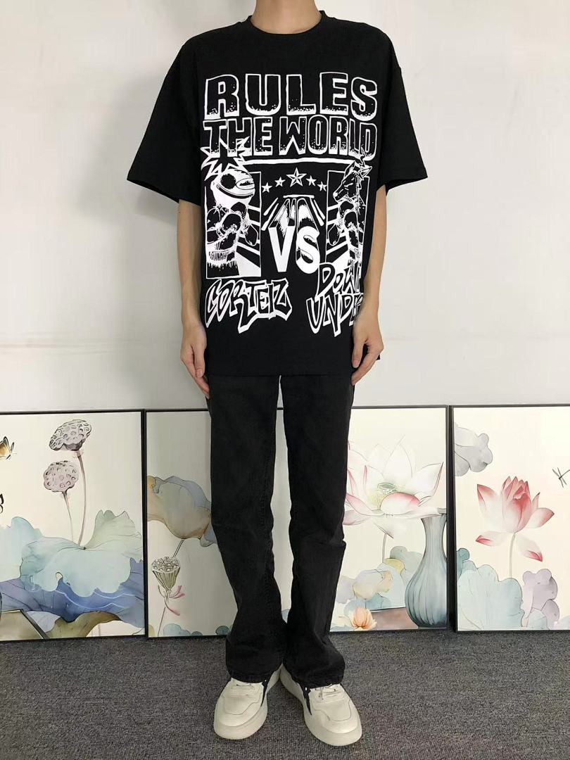 Corteiz 95 CORTEIZ T-SHIRT 3203011021 (Im 172Cm 55Kg I Wear Size M In The Phot) - Image 3