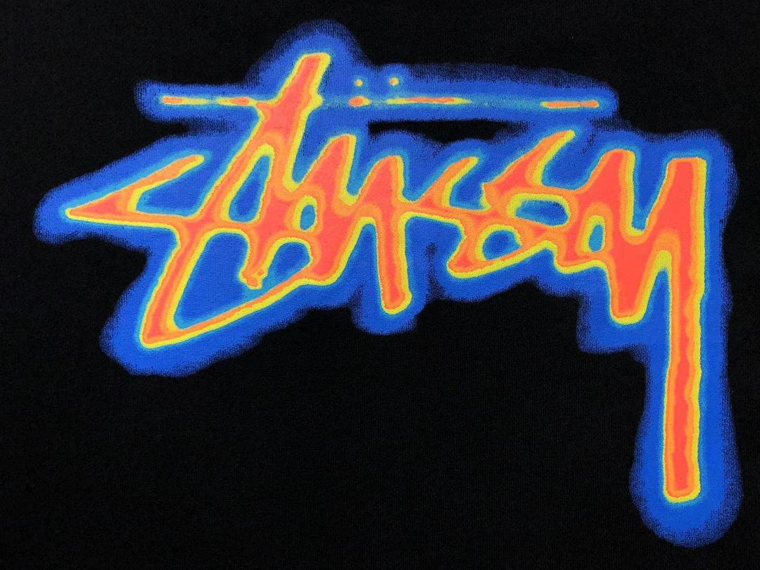 Stussy 135 STUSSY HOODIE 112074121 (Im 170Cm 57Kg I Wear Size M In The Phot) - Image 10