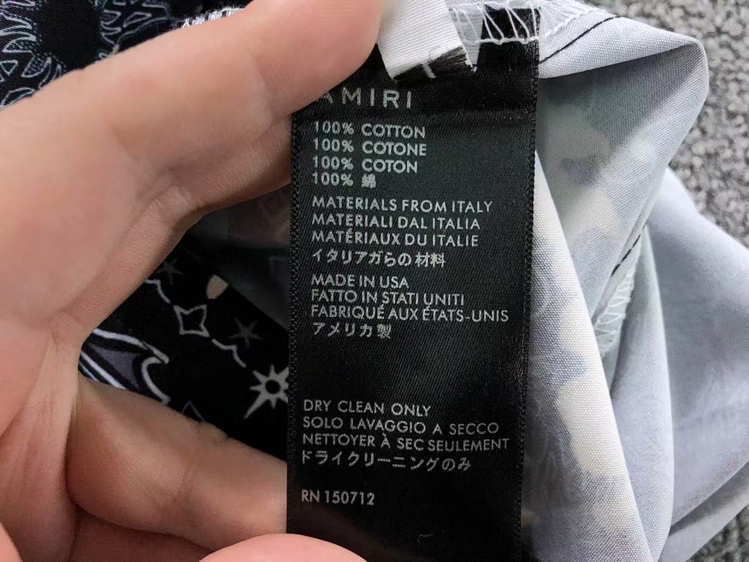 AMIRI SHORTS95 AMIRI SHIRT - Image 20