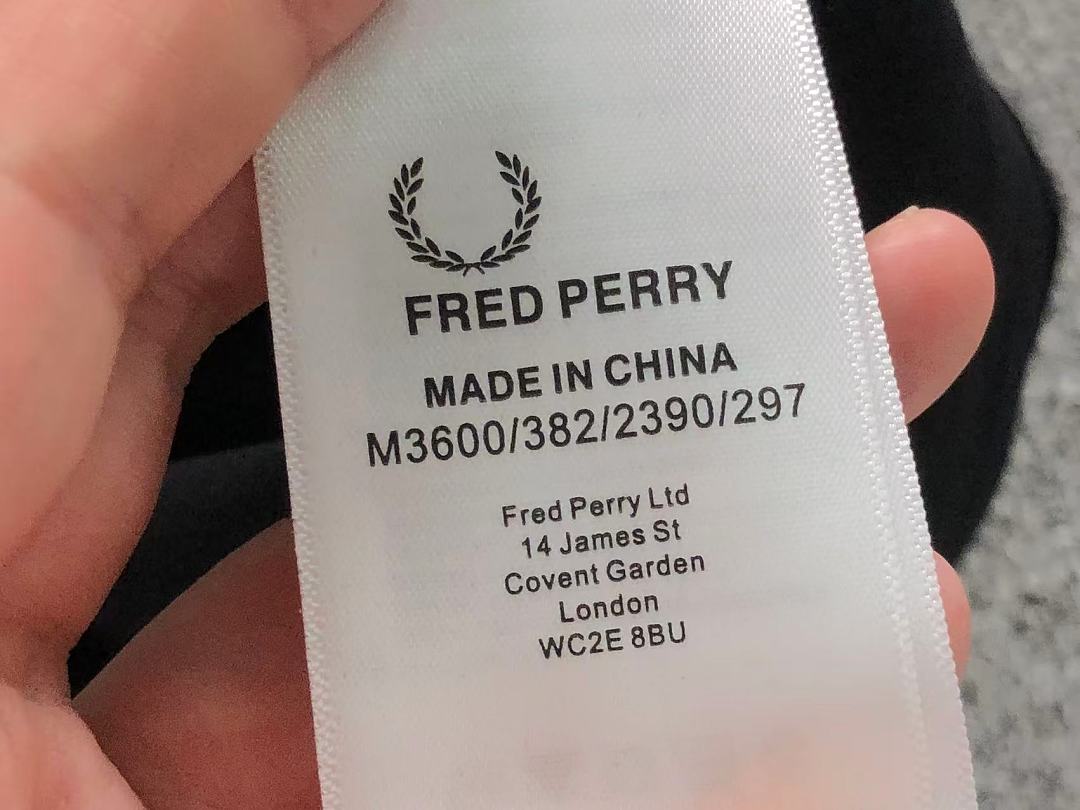 Fred Perry 158 FRED PERRY T-SHIRT 22062435001 (Im 170Cm 60Kg I Wear Size M In The Phot) - Image 21