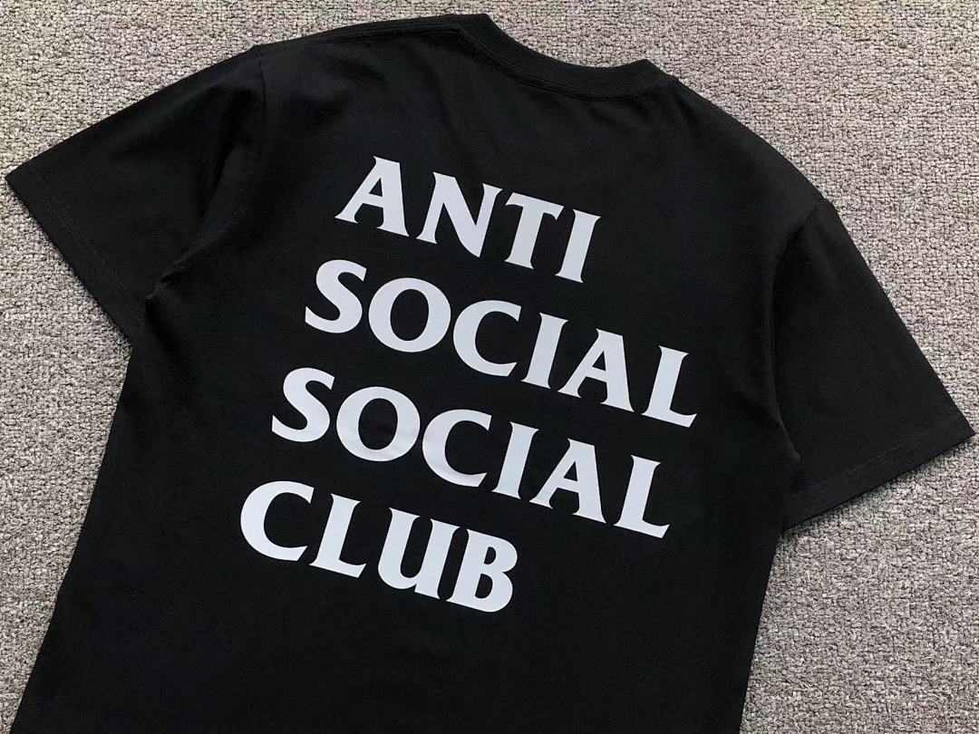 Christian Louboutin 85 ANTI SOCIAL CLUB T-SHIRT 41421402 (Im 170Cm 60Kg I Wear Size M In The Phot) - Image 9