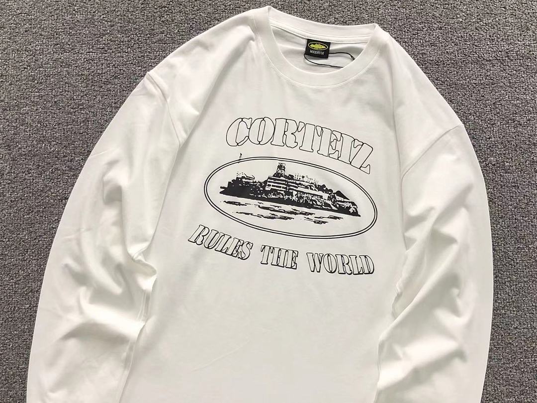 Corteiz 95 CORTEIZ LONG SLEEVED 524251478 (Im 170Cm 60Kg I Wear Size M In The Phot) - Image 9