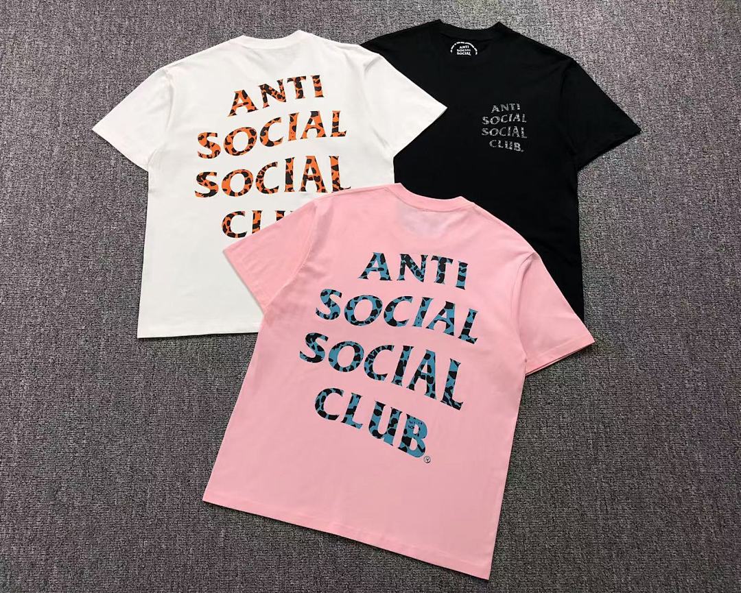 Christian Louboutin 85 ANTI SOCIAL CLUB T-SHIRT - Image 3