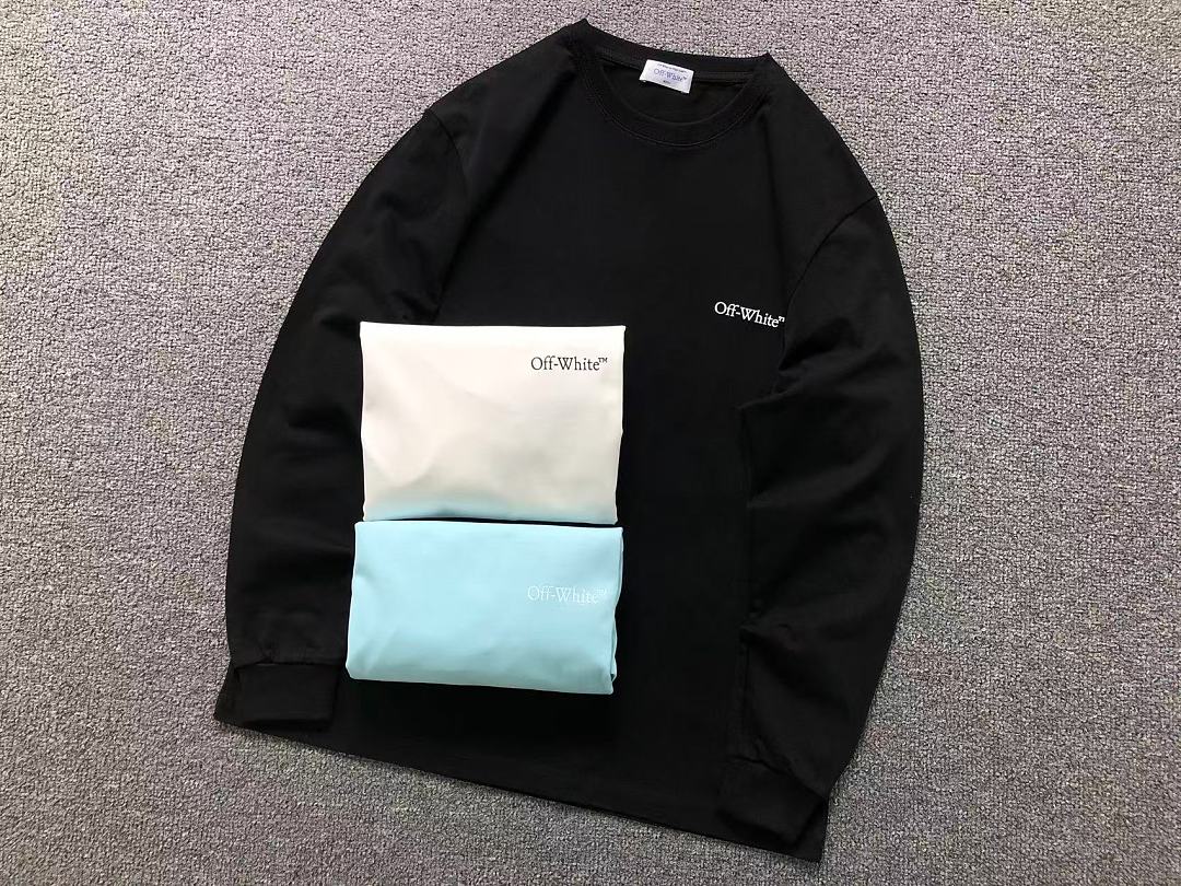 Off-White 129 OFF-WHITE LONG SLEEVED 3207302321 (Im 170Cm 60Kg I Wear Size M In The Phot) - Image 17