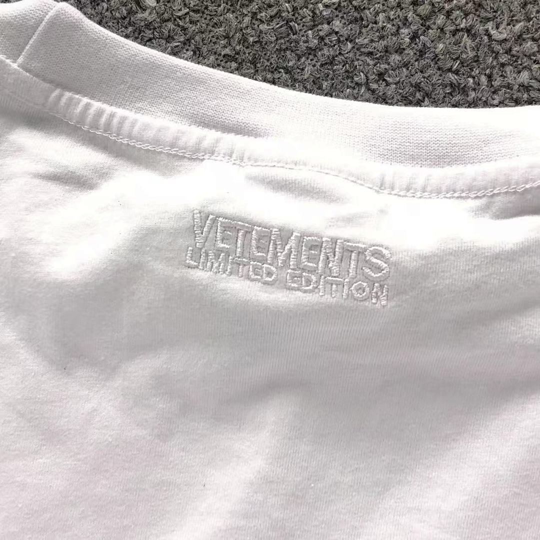 Vetements 88 VETEMENTS T-SHIRT 41091602145 (Im 170Cm 60Kg I Wear Size S In The Phot) - Image 11