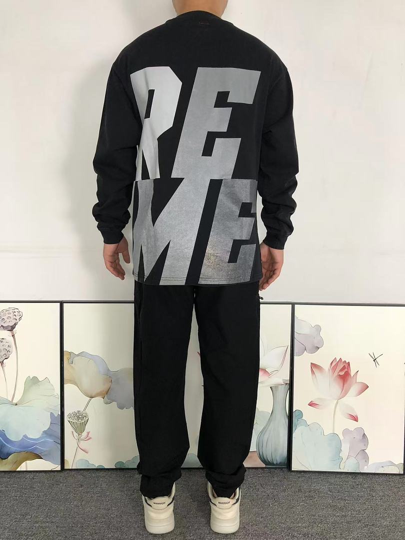 Supreme 175 S⭐⭐R⭐⭐E LONG SLEEVED 52071613182 (Im 170Cm 60Kg I Wear Size S In The Phot) - Image 4