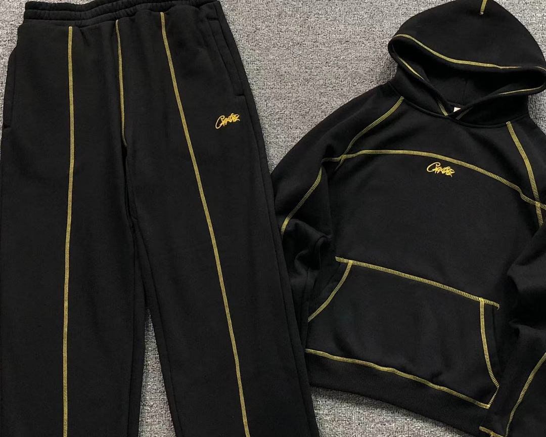 Corteiz TROUSERS CORTEIZ HOODIE 1109272734 (Im 170Cm 60Kg I Wear Size S In The Phot) - Image 7