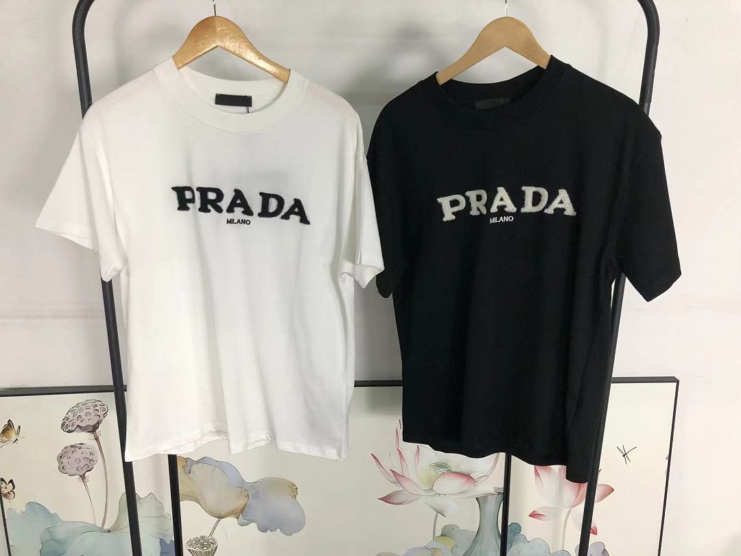 Prada 158 P⭐A⭐A T-SHIRT 22051212001 (Im 170Cm 60Kg I Wear Size S In The Phot) - Image 26