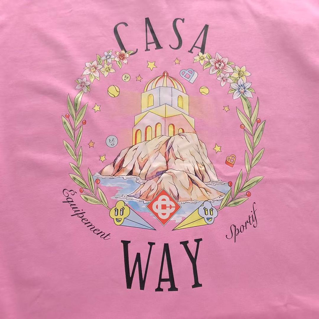 Casablanca 115 CASABLANCA T-SHIRT 5252021127 (Im 170Cm 60Kg I Wear Size L In The Phot) - Image 18