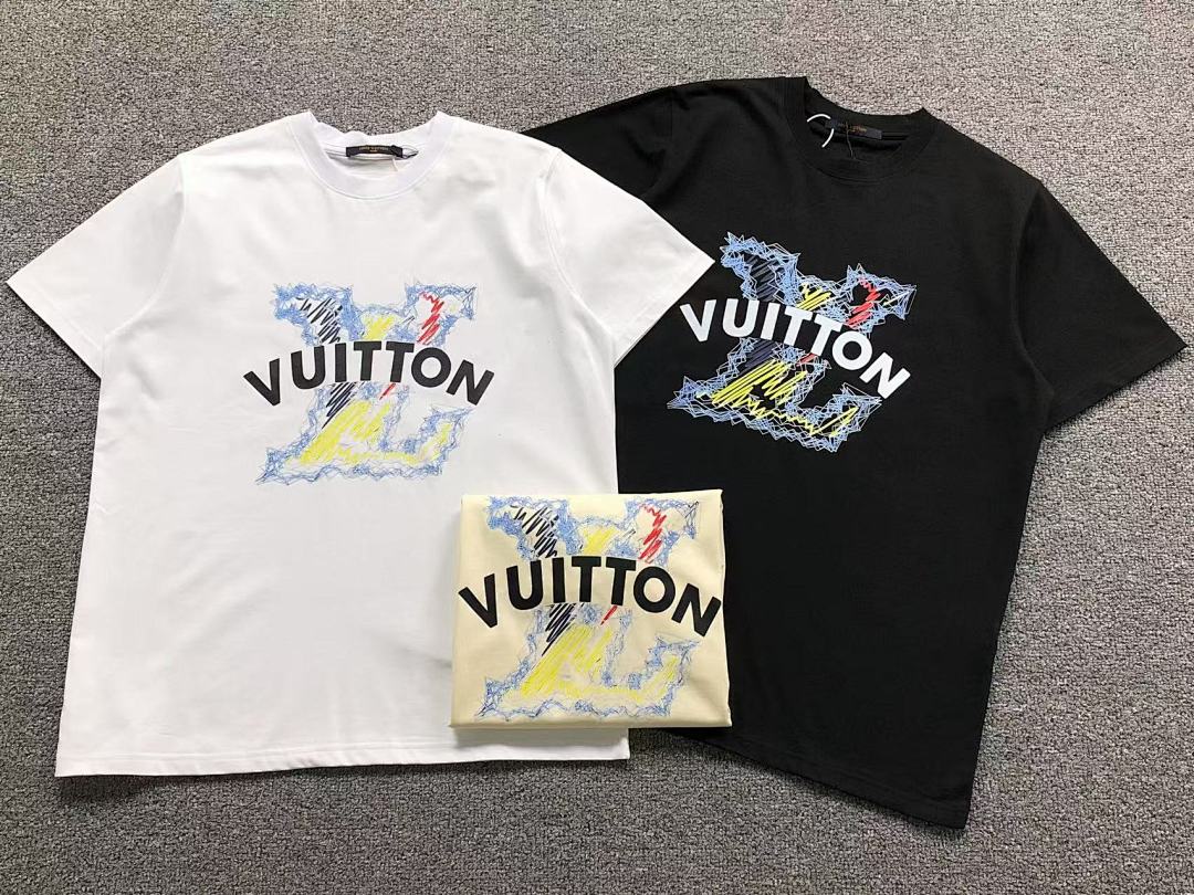 Louis Vuitton 115 L⭐ T-SHIRT 3105121060 (Im 170Cm 60Kg I Wear Size L In The Phot) - Image 5
