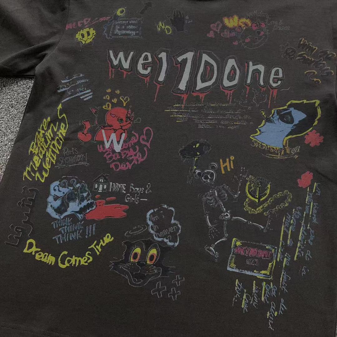 We11done 138 WE11 ⭐⭐NE T-SHIRT 3109172117 (Im 170Cm 60Kg I Wear Size S In The Phot) - Image 10