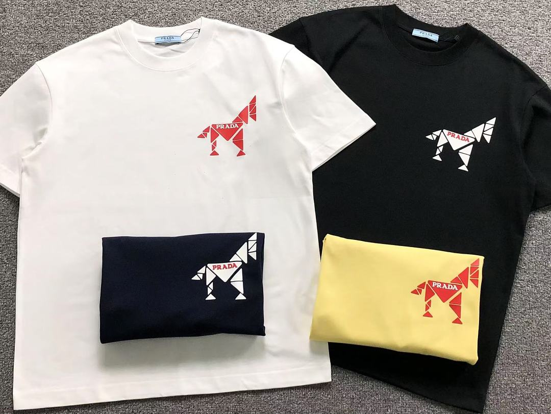 Prada 118 P⭐A⭐A T-SHIRT 5242519147 (Im 170Cm 60Kg I Wear Size M In The Phot) - Image 6