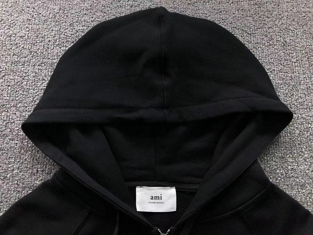 AMI 128 AMI HOODIE 503140588 (Im 170Cm 60Kg I Wear Size S In The Phot) - Image 33