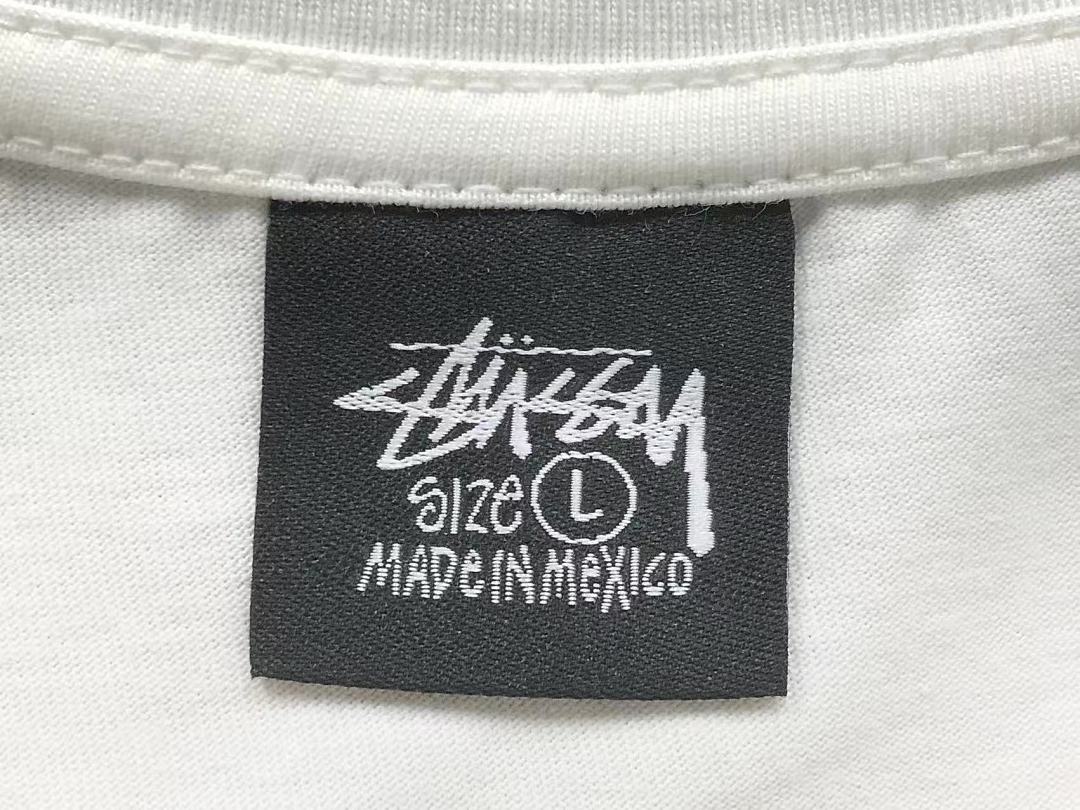 Stussy 72 STUSSY T-SHIRT 52080515182 (Im 170Cm 60Kg I Wear Size L In The Phot) - Image 21