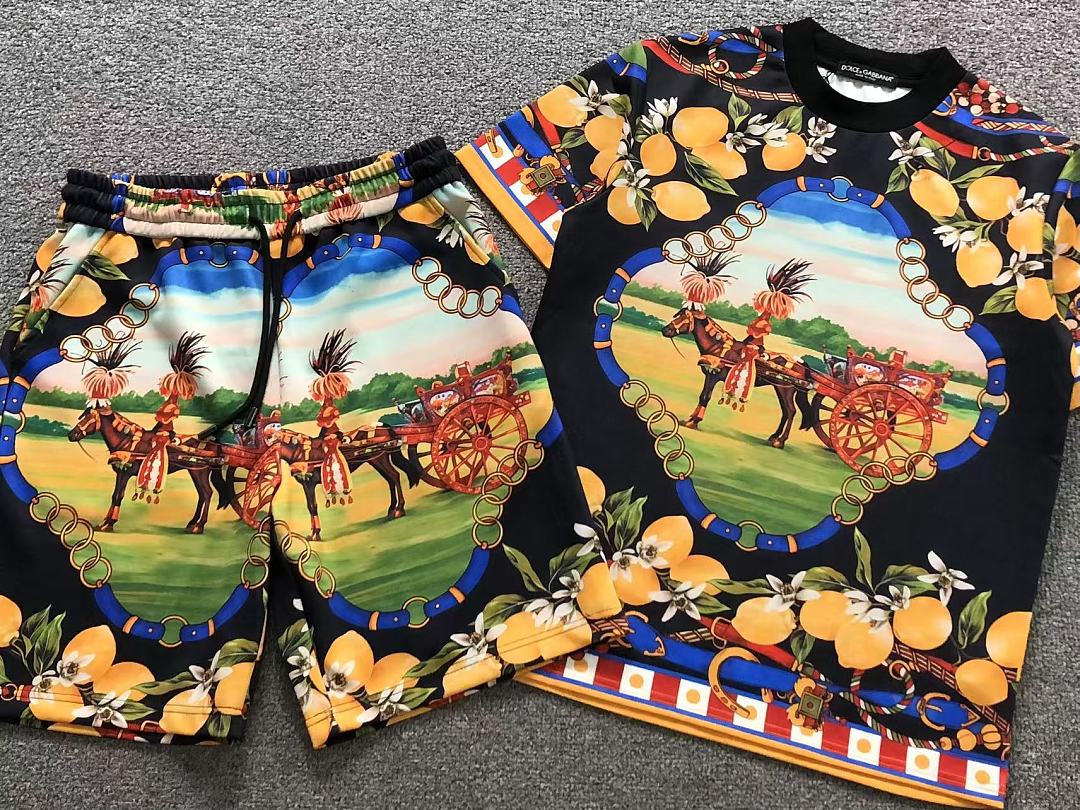 Dolce & Gabbana SHORTS175 D⭐LC⭐ GA⭐⭐A⭐A T-SHIRT - Image 7