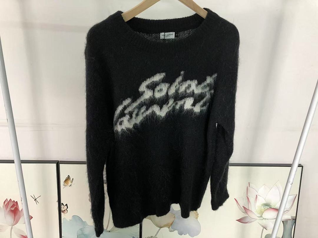 Saint Laurent 168 SA⭐⭐T ⭐⭐U⭐⭐NT SWEATER 41082806146 (Im 170Cm 60Kg I Wear Size L In The Phot) - Image 17