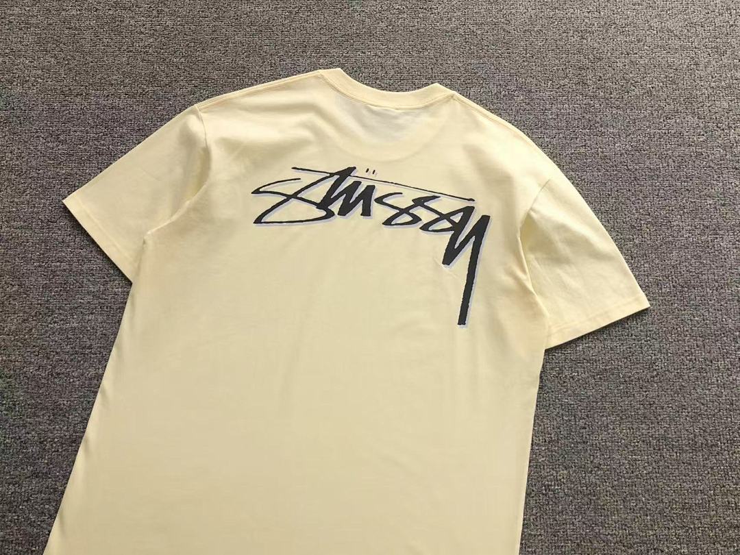Stussy 78 STUSSY T-SHIRT 4104223402 (Im 170Cm 60Kg I Wear Size L In The Phot) - Image 15