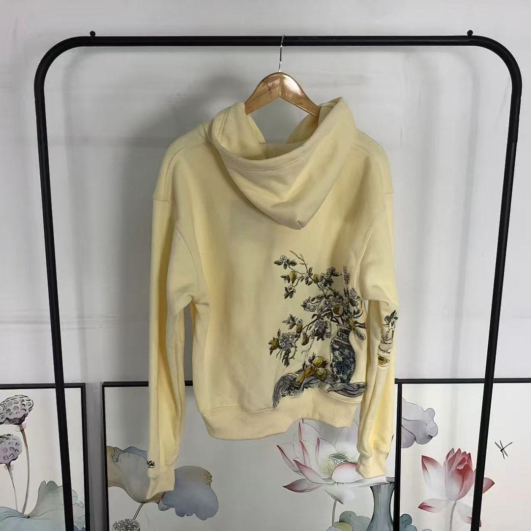Chanel 195 DER⭐CHUT⭐E HOODIE 1110310956 (Im 170Cm 60Kg I Wear Size S In The Phot) - Image 24