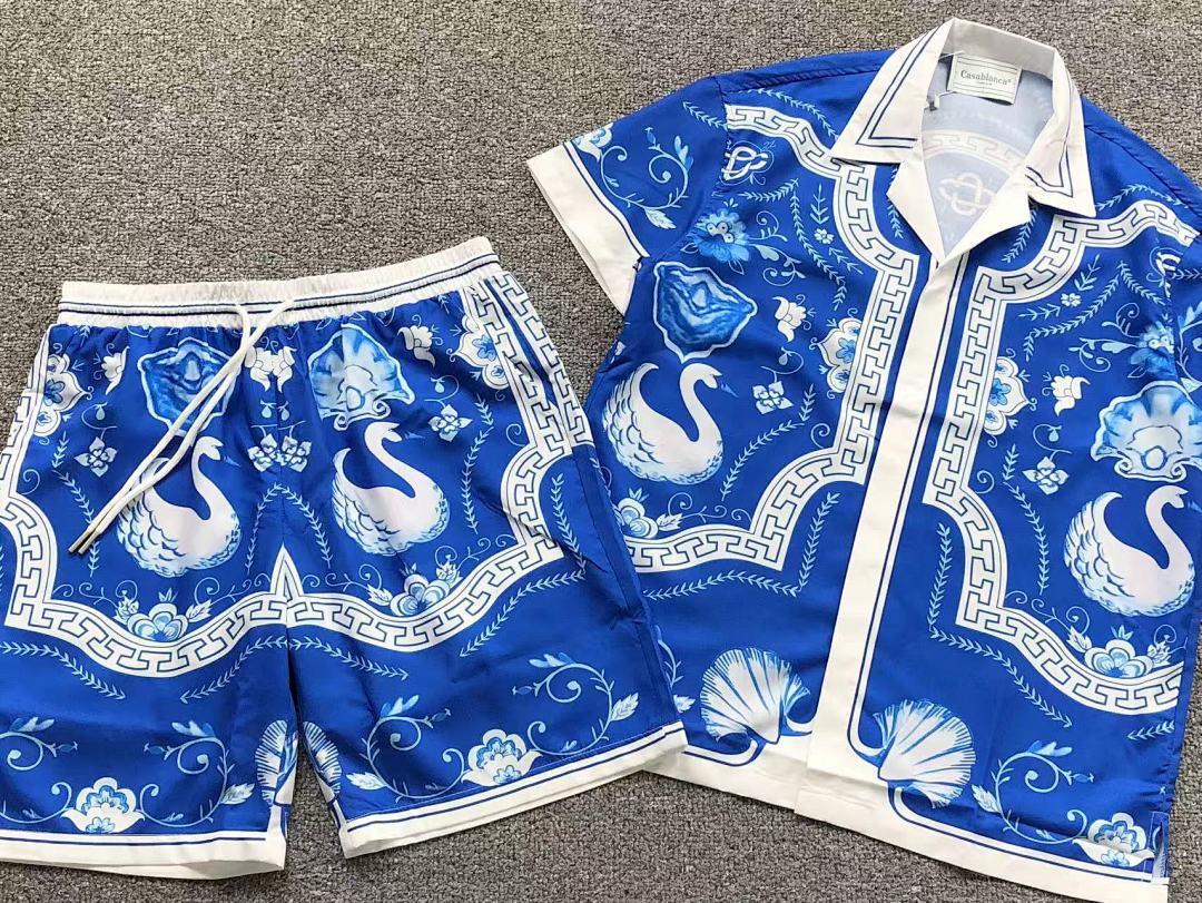Casablanca SHORTS 95 CASABLANCA SHIRT - Image 7