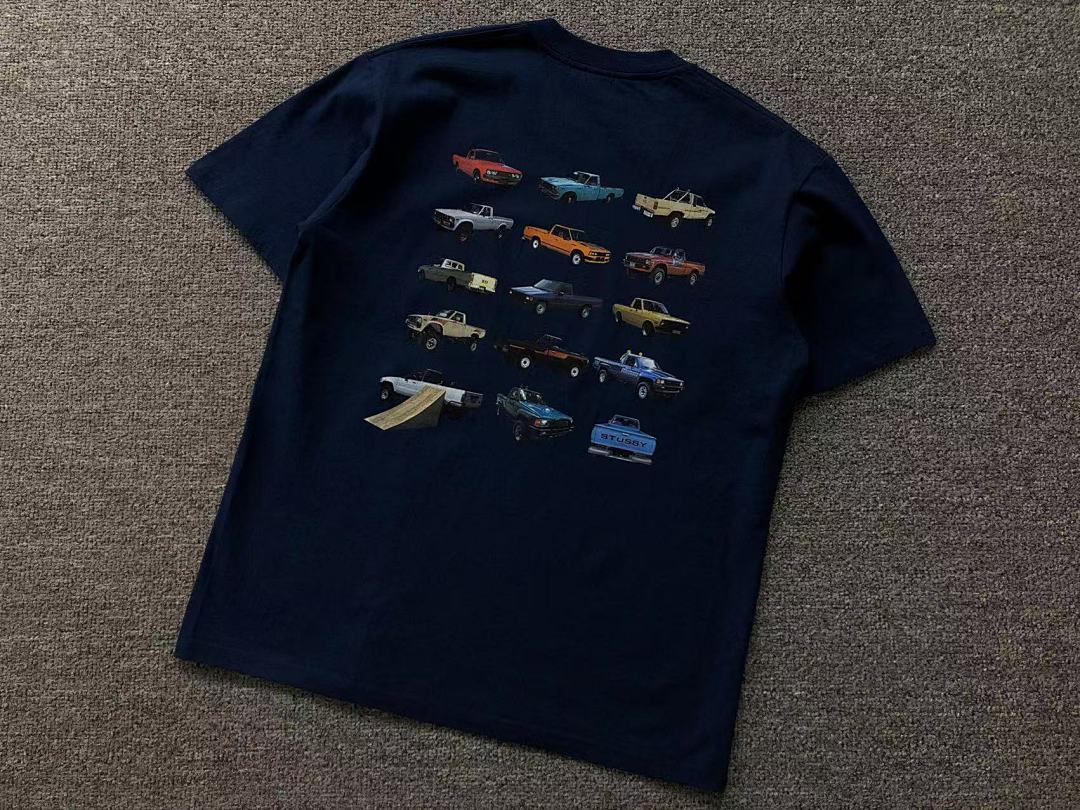 Stussy 85 STUSSY T-SHIRT 214153102 (Im 170Cm 60Kg I Wear Size L In The Phot) - Image 13