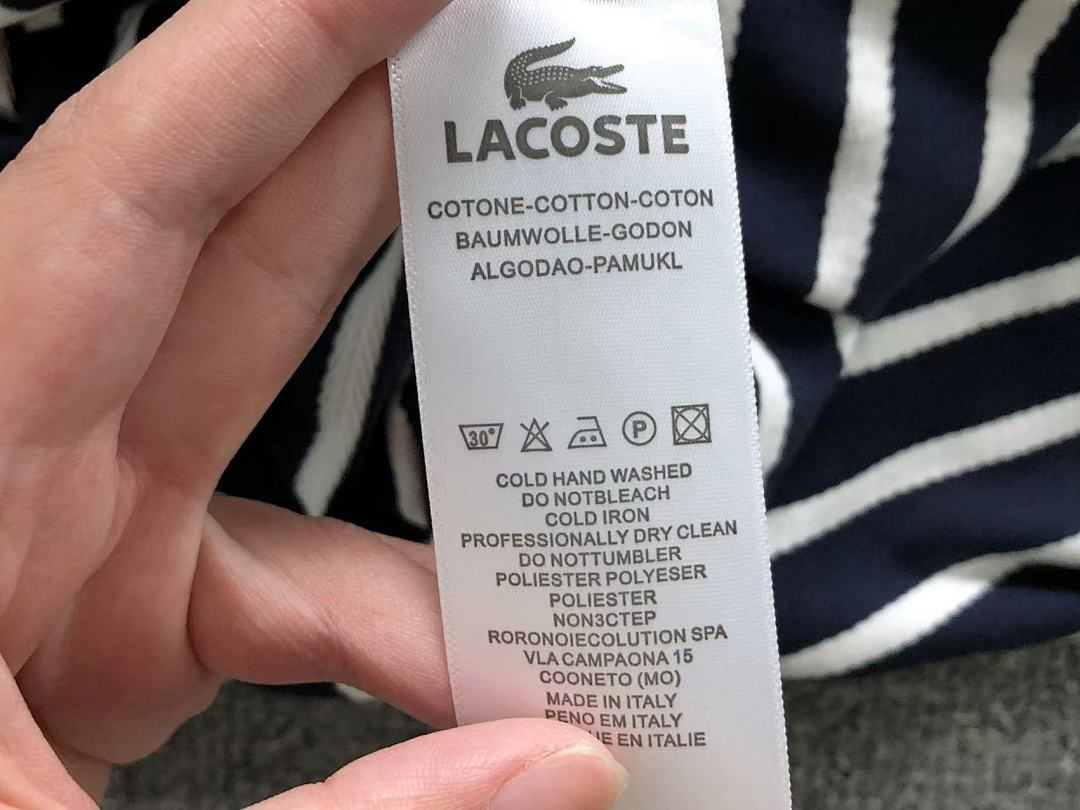 Lacoste 128 LACOSTE LONG SKIRT FEMAIE - Image 11