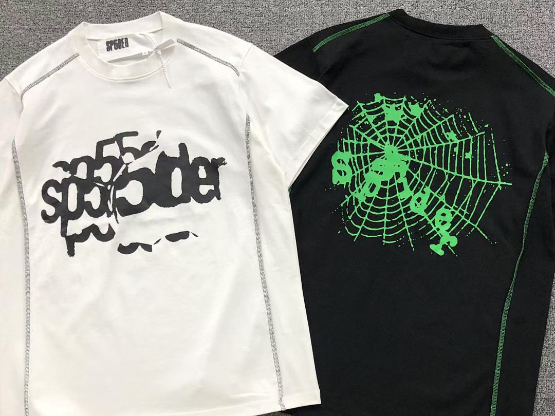 Sp5der 115 SP5DER T-SHIRT 412182672 (Im 170Cm 55Kg I Wear Size L In The Phot) - Image 6