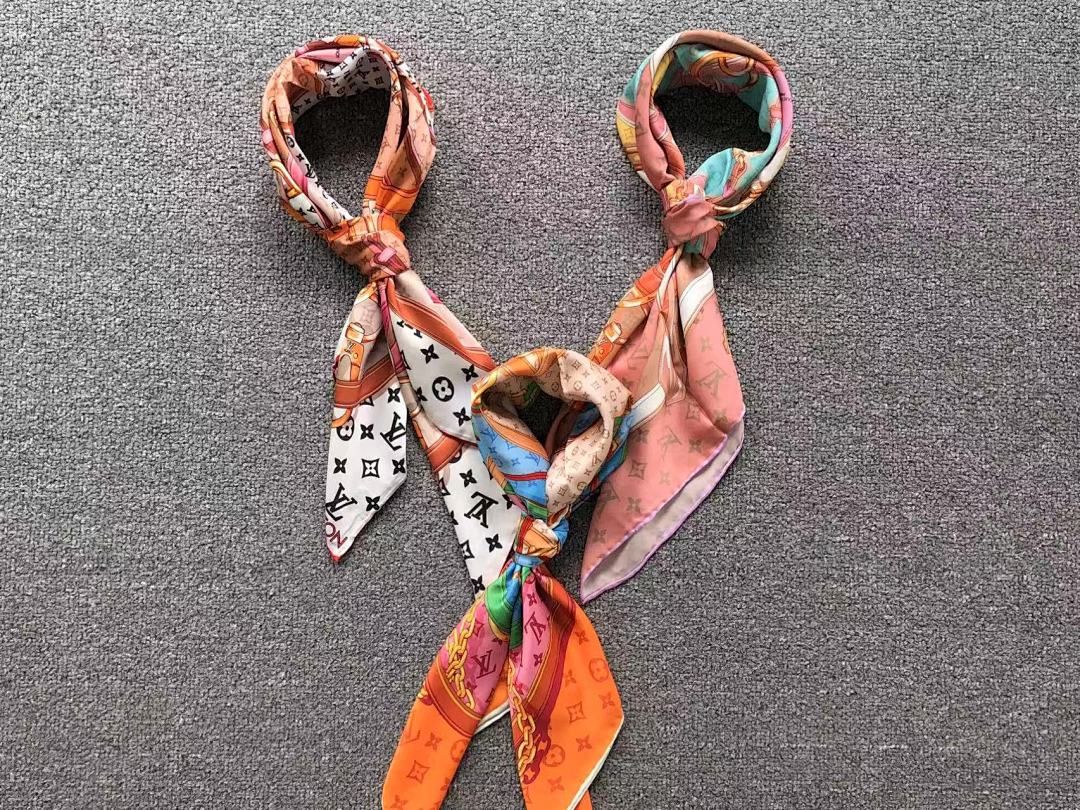 Louis Vuitton 68 L⭐ SCARF 2203167976 (Long 85CM* Wide - Image 4