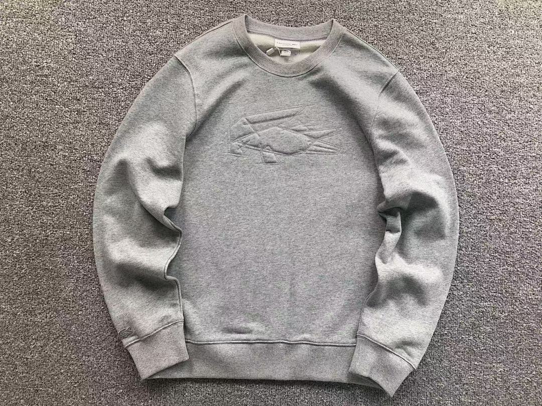 Lacoste 158 LACOSTE HOODIE 1108260108 (Im 170Cm 60Kg I Wear Size S In The Phot) - Image 7