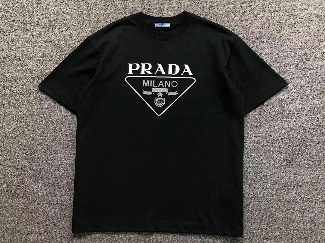 Prada 118 P⭐A⭐A T-SHIRT 5232416147 (Im 170Cm 60Kg I Wear Size M In The Phot) - Image 19