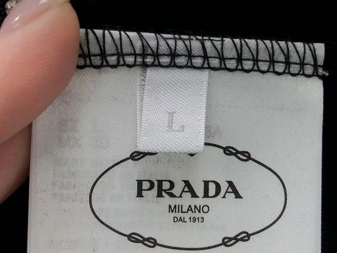 Prada 178 P⭐A⭐A POLO 31140305 (Im 170Cm 57Kg I Wear Size L In The Phot) - Image 21