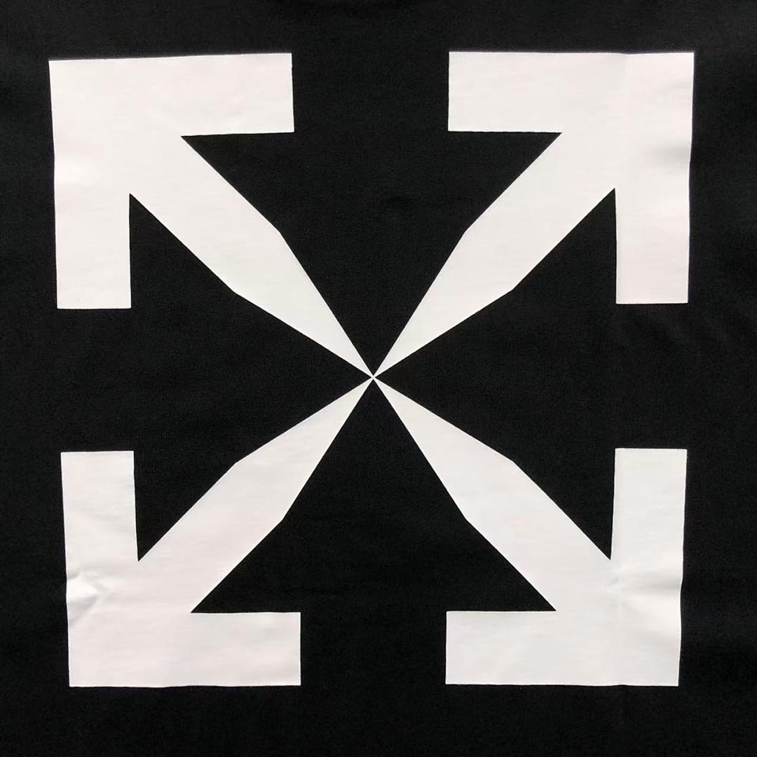 Off-White 118 OFF-WHITE T-SHIRT 4123021165 (Im 170Cm 60Kg I Wear Size S In The Phot) - Image 11