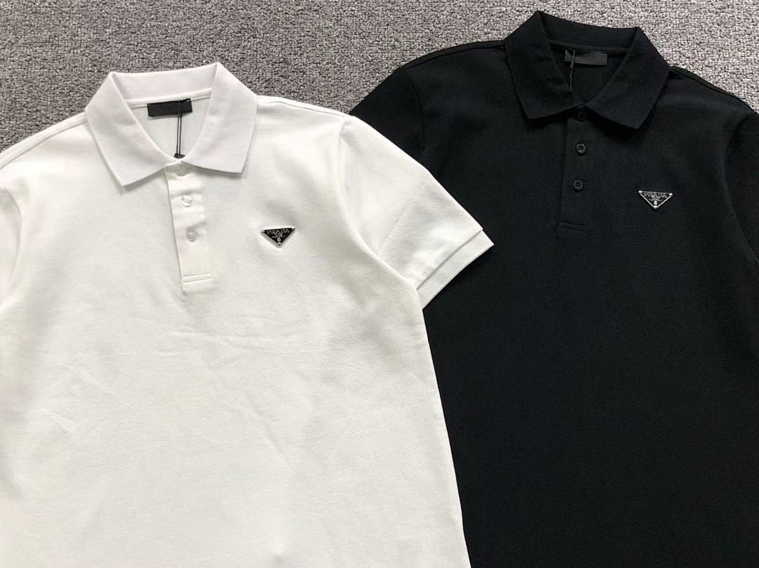 Prada 178 P⭐A⭐A POLO 2203273805 (Im 170Cm 60Kg I Wear Size L In The Phot) - Image 6