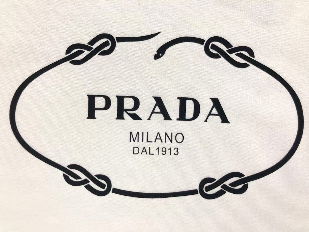 Prada 115 P⭐A⭐A T-SHIRT 3103313221 (Im 170Cm 60Kg I Wear Size M In The Phot) - Image 15