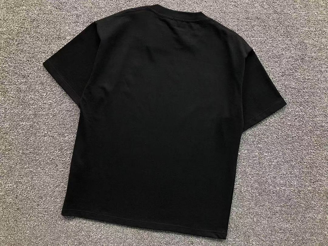 Balenciaga 95 B⭐L⭐⭐⭐IA⭐A T-SHIRT 1105190299 (Im 170Cm 60Kg I Wear Size M In The Phot) - Image 12