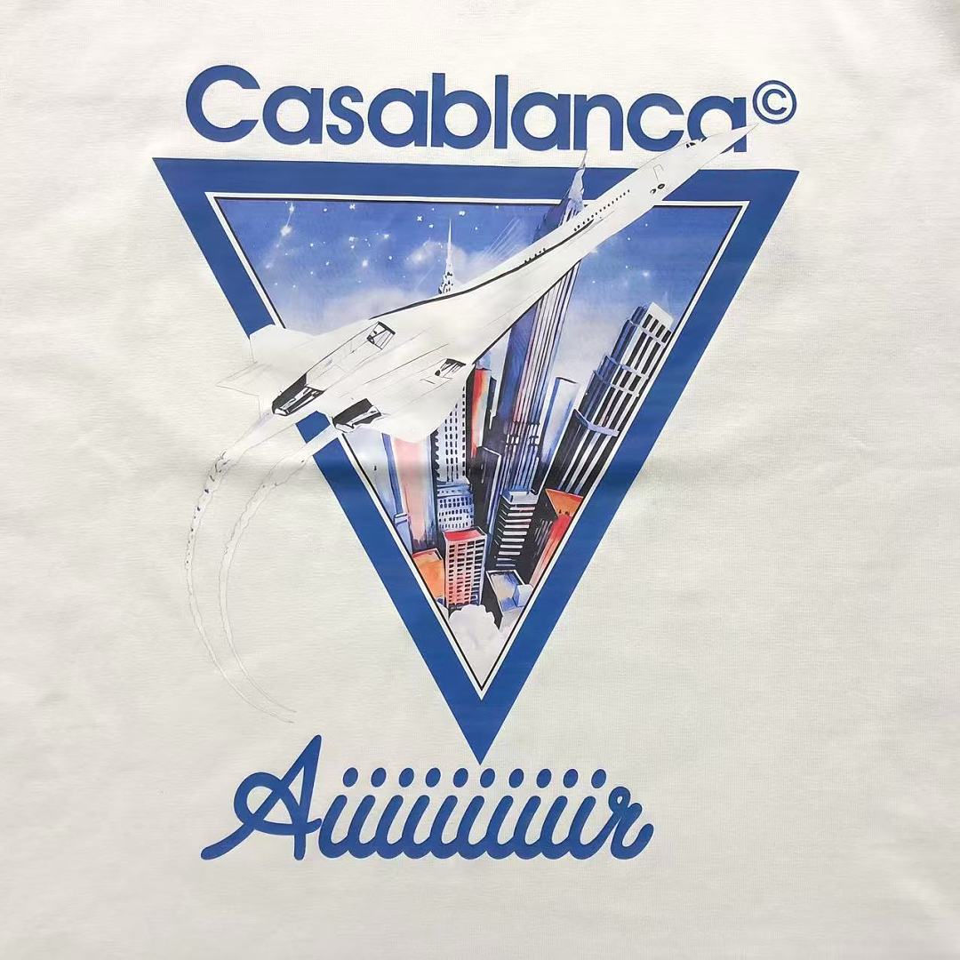 Casablanca 129 CASABLANCA T-SHIRT 3206260111 (Im 170Cm 60Kg I Wear Size S In The Phot) - Image 13