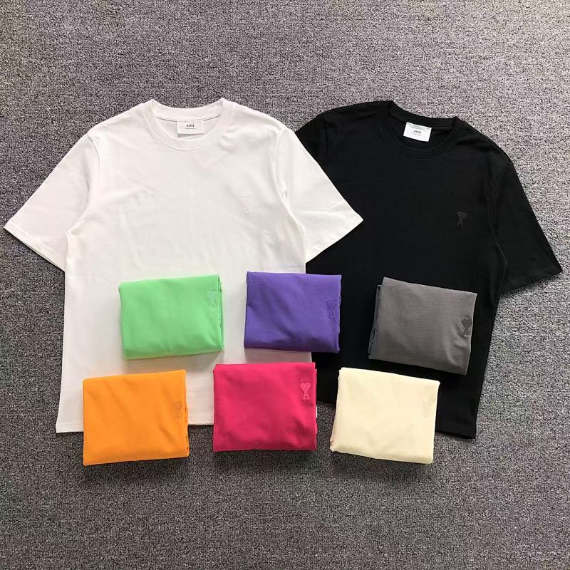 AMI 78 AMI T-SHIRT 504222188 (Im 170Cm 60Kg I Wear Size S In The Phot), photo 1