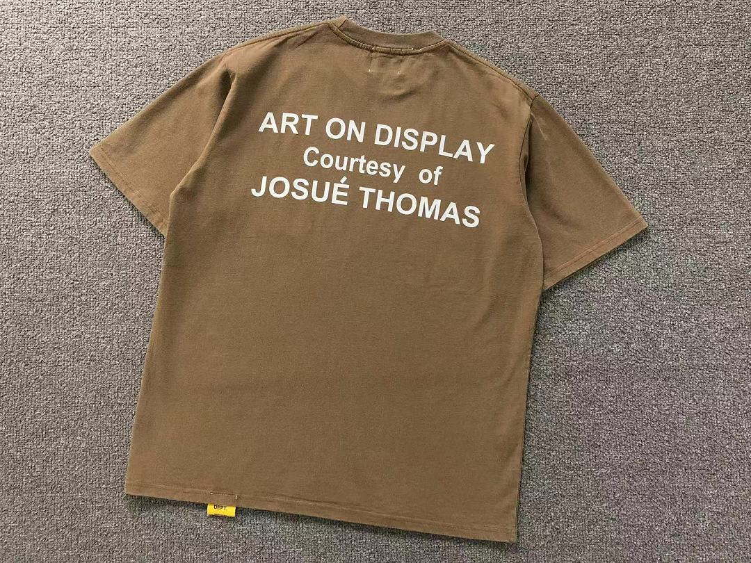 Gallery Dept 85 GALLERY DEPT T-SHIRT 125191353 (Im 170Cm 60Kg I Wear Size S In The Phot) - Image 7