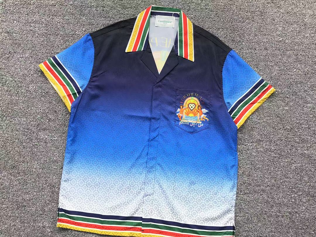 Casablanca SHORTS 95 CASABLANCA SHIRT - Image 15