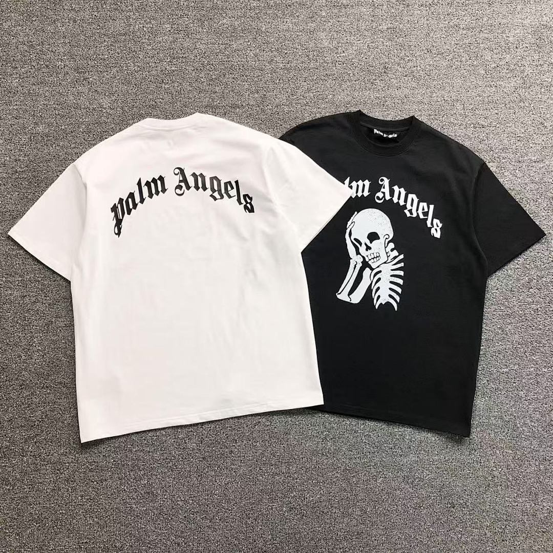 Palm Angels 68 PALM ANGELS T-SHIRT 41060947121 (Im 170Cm 60Kg I Wear Size L In The Phot)