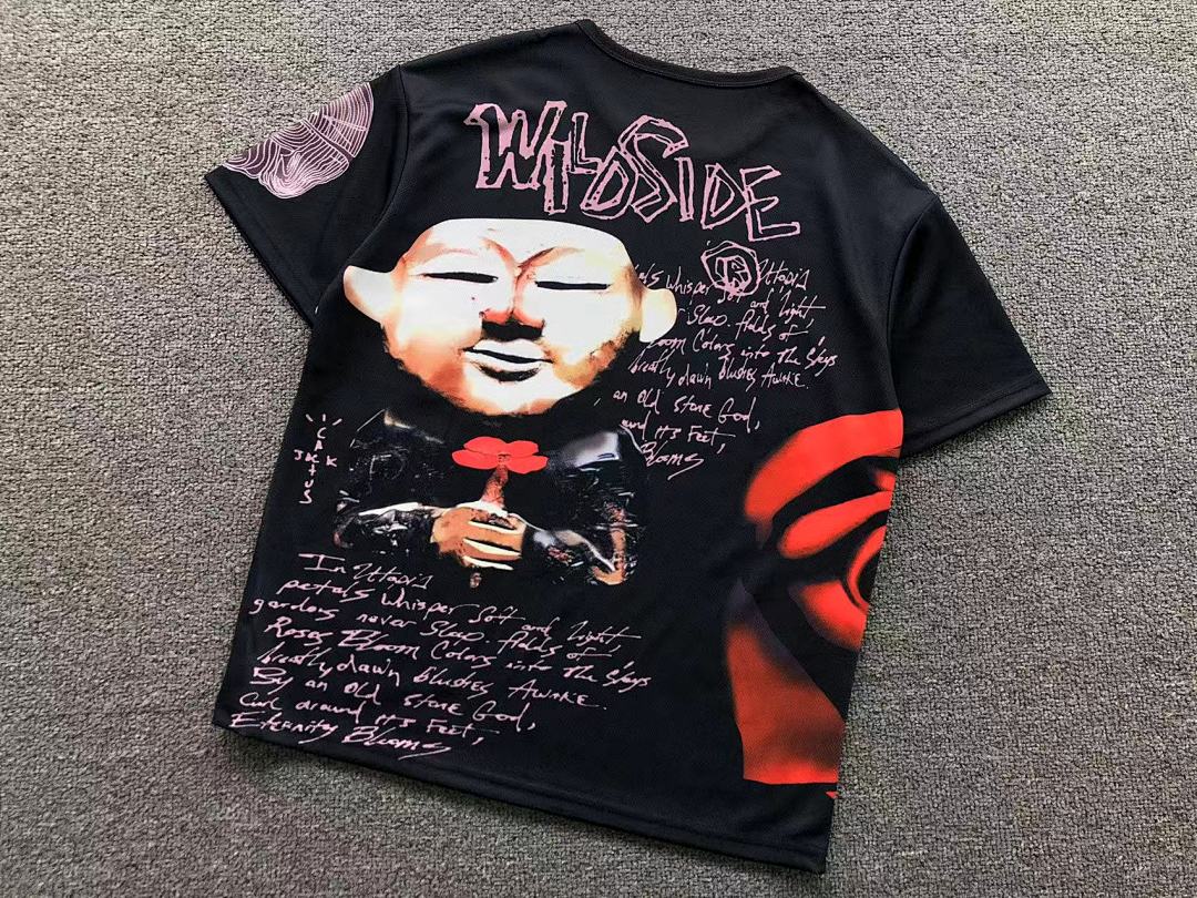 Travis Scott 78 FOOTBALL TRAVIS SCOTT T-SHIRT 41061118117 (Im 170Cm 60Kg I Wear Size S In The Phot) - Image 6